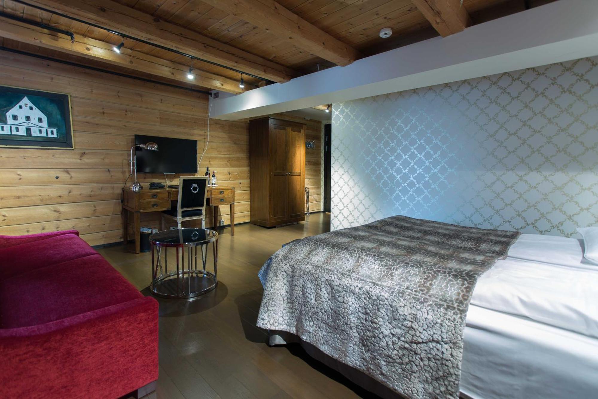 Det Hanseatiske Hotel Берген Екстериор снимка