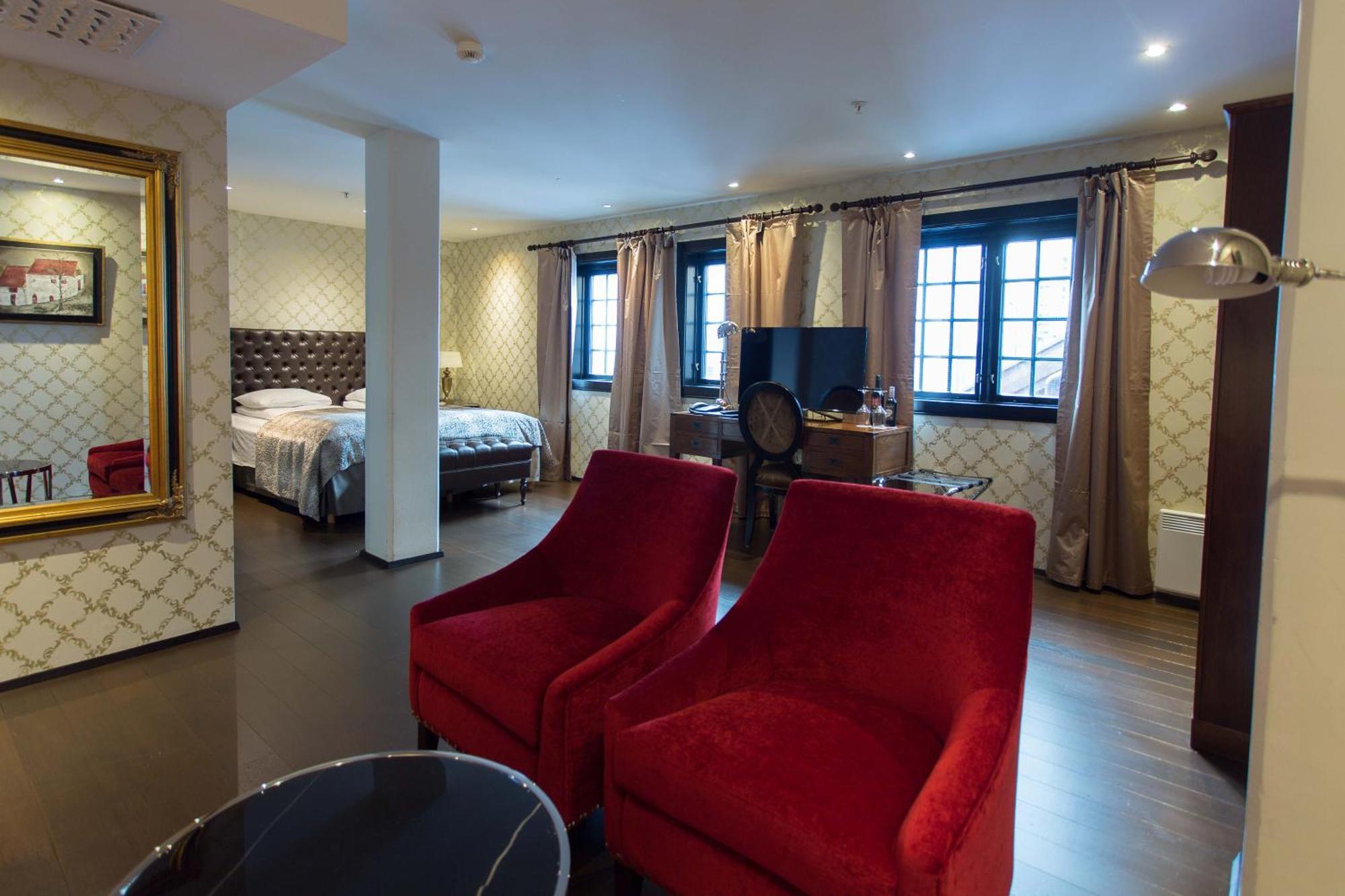 Det Hanseatiske Hotel Берген Екстериор снимка