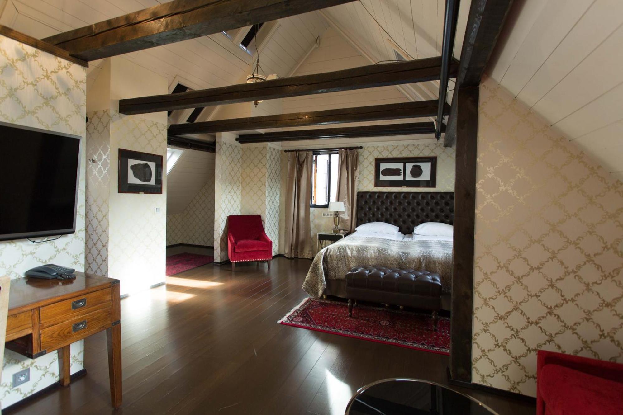 Det Hanseatiske Hotel Берген Екстериор снимка
