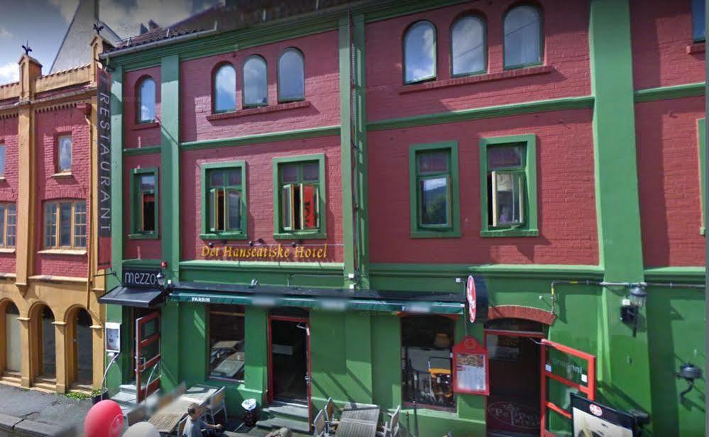 Det Hanseatiske Hotel Берген Екстериор снимка