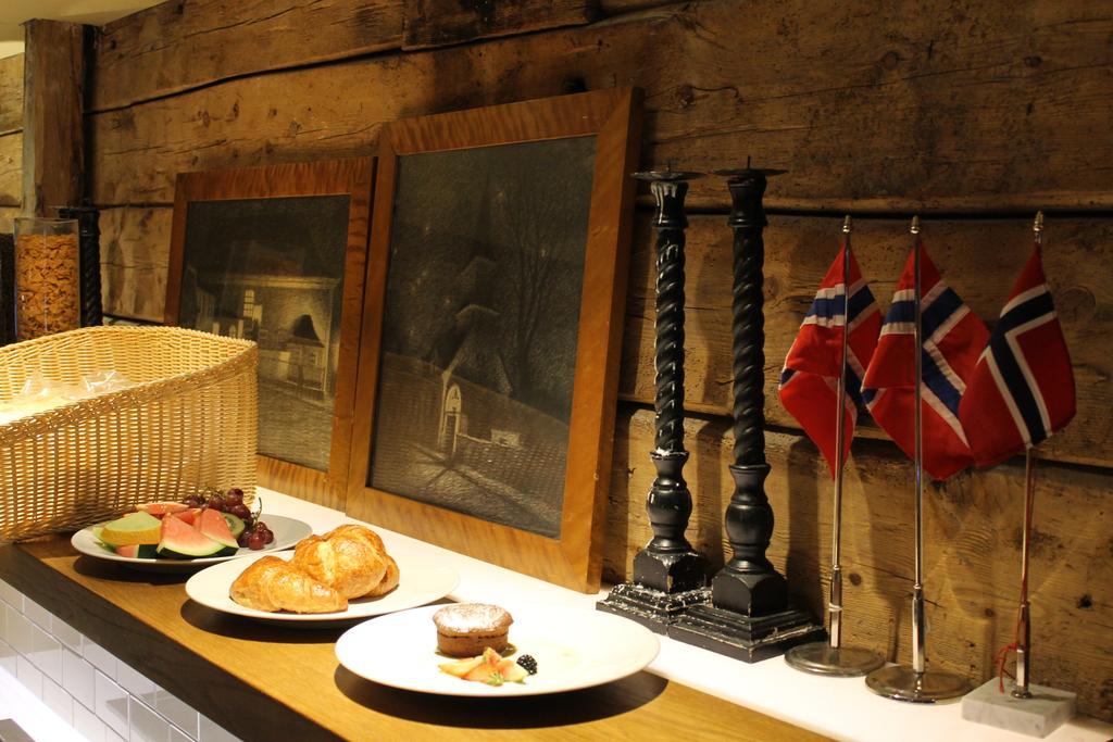 Det Hanseatiske Hotel Берген Екстериор снимка