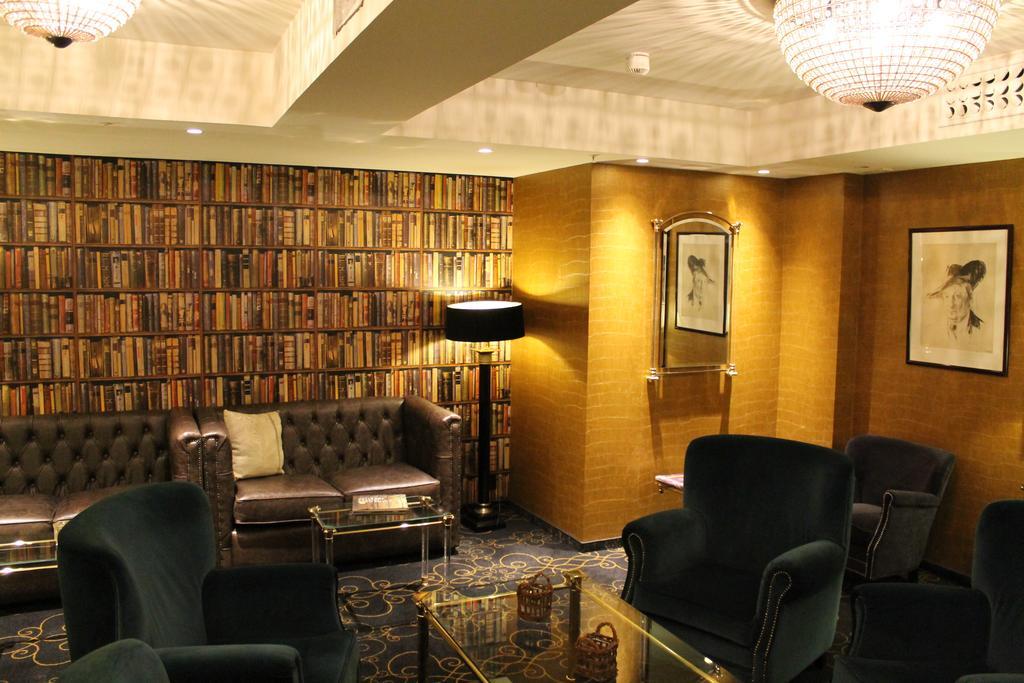 Det Hanseatiske Hotel Берген Екстериор снимка