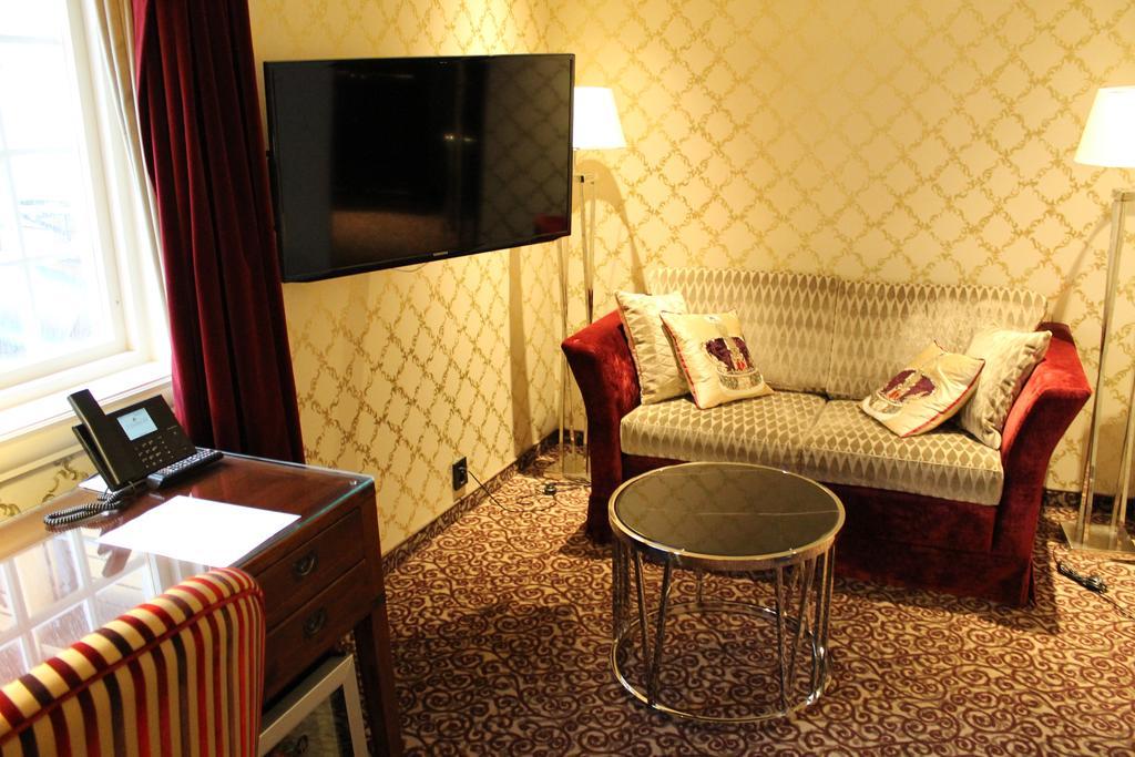 Det Hanseatiske Hotel Берген Екстериор снимка