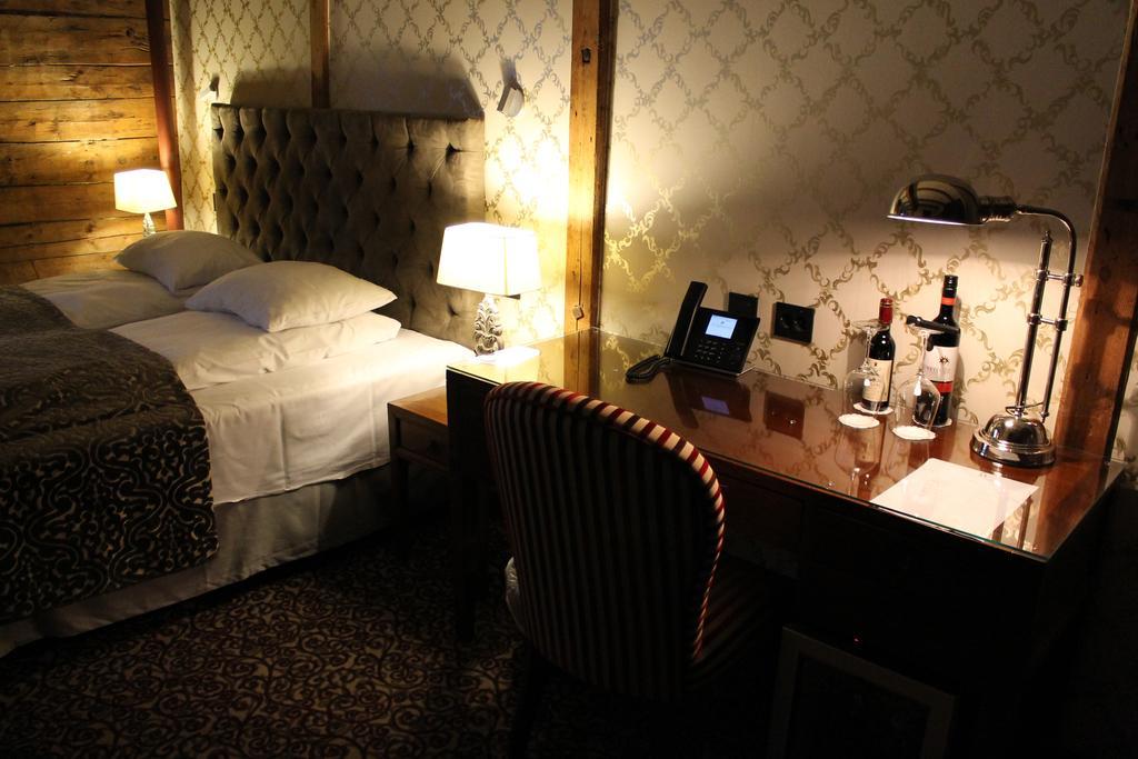 Det Hanseatiske Hotel Берген Екстериор снимка