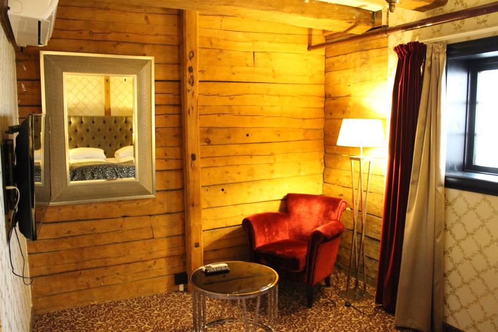 Det Hanseatiske Hotel Берген Екстериор снимка