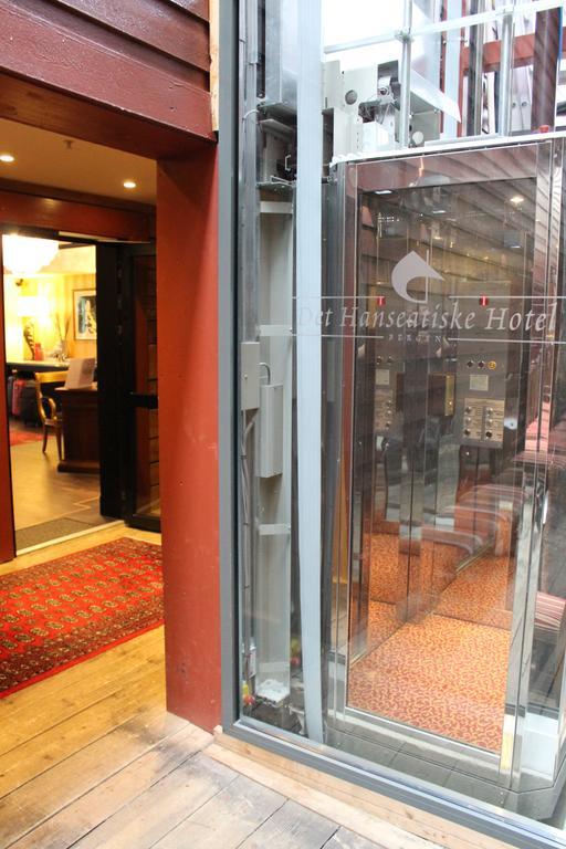 Det Hanseatiske Hotel Берген Екстериор снимка