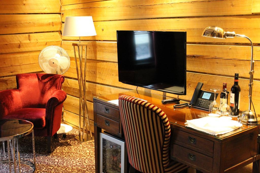 Det Hanseatiske Hotel Берген Екстериор снимка