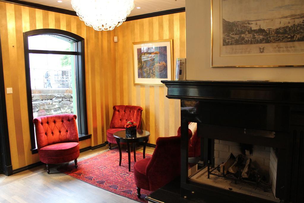 Det Hanseatiske Hotel Берген Екстериор снимка